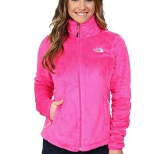 Hot Pink North Face Jacket- Ladies Osito 2
